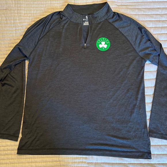 🏀Celtics☘️🍀Fanatics Performance Zip XL - Picture 5 of 5